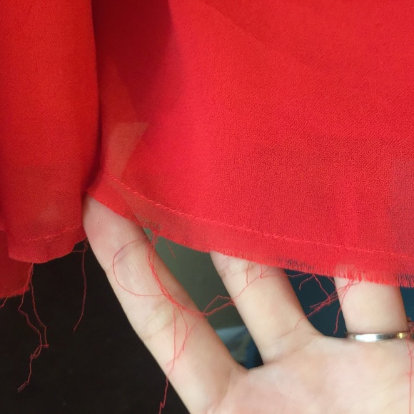 Strapless silk dress - Picture 6 of 8